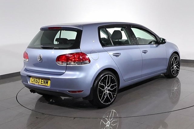 Volkswagen Golf 1.4 Tsi S Hatchback Euro 5 122 Blue #2