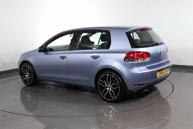 Volkswagen Golf 1.4 Tsi S Hatchback Euro 5 122 Blue #5