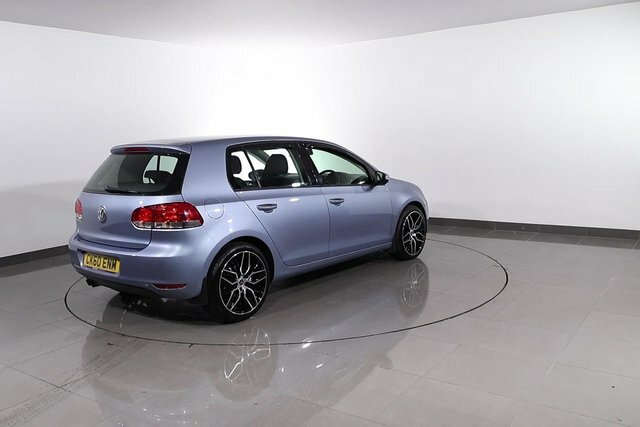 Volkswagen Golf 1.6 Tdi Bluemotion Tech Se Dsg Euro 5 Ss Grey #68