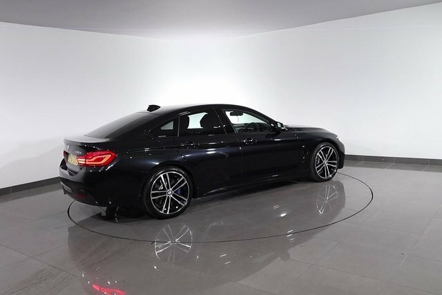 BMW 4 Series Gran Coupe M Sport Coupe Blue #82