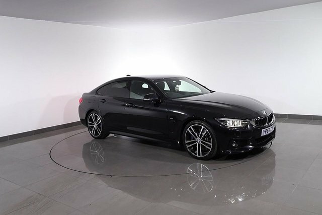 BMW 4 Series Gran Coupe M Sport Coupe Blue #97