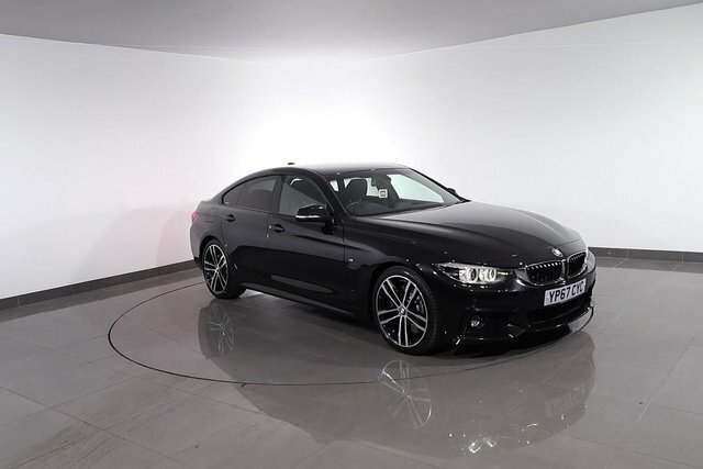 BMW 4 Series Gran Coupe M Sport Coupe Blue #99
