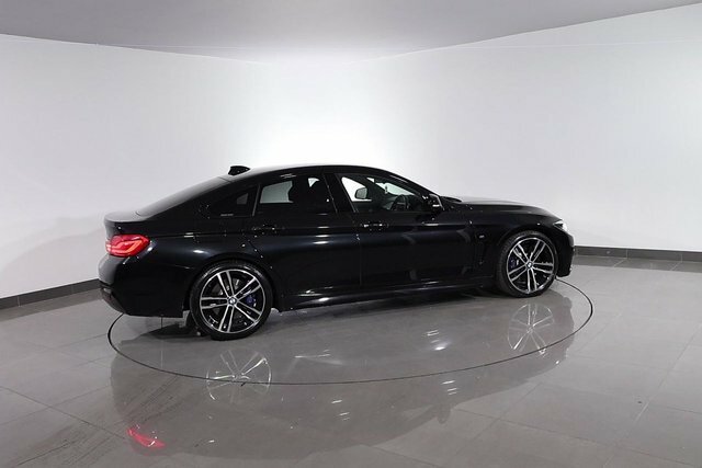 BMW 4 Series Gran Coupe M Sport Coupe Blue #85