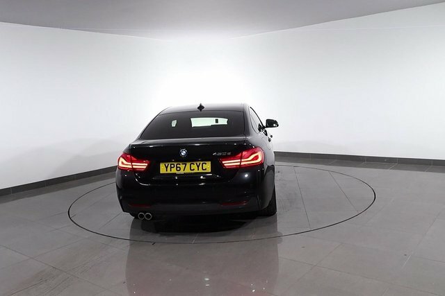 BMW 4 Series Gran Coupe M Sport Coupe Blue #72