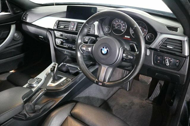 BMW 4 Series Gran Coupe M Sport Coupe Blue #7