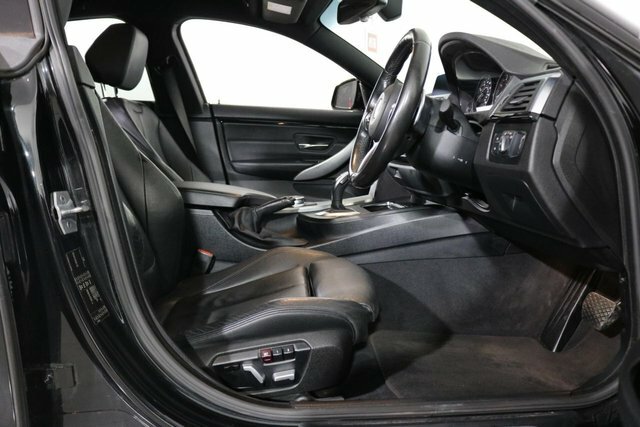 BMW 4 Series Gran Coupe M Sport Coupe Blue #8
