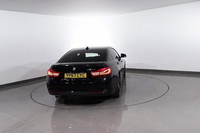 BMW 4 Series Gran Coupe M Sport Coupe Blue #73