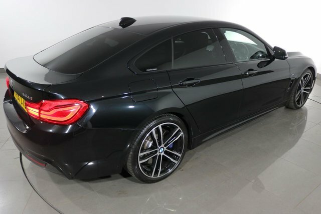 BMW 4 Series Gran Coupe M Sport Coupe Blue #62
