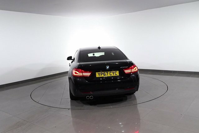 BMW 4 Series Gran Coupe M Sport Coupe Blue #69