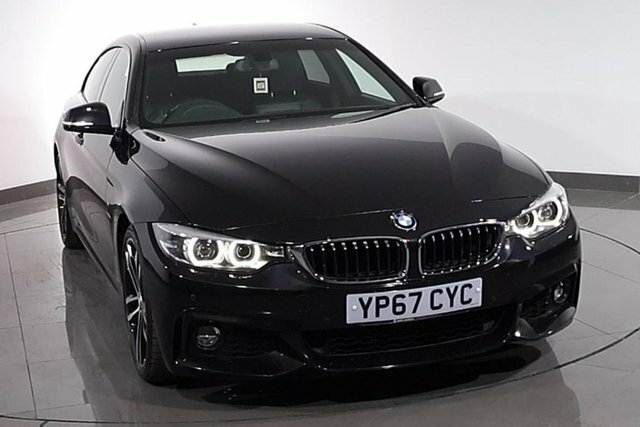 BMW 4 Series Gran Coupe M Sport Coupe Blue #17