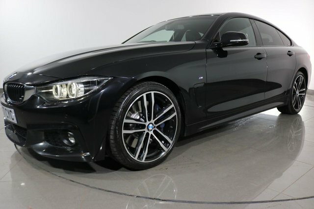 BMW 4 Series Gran Coupe M Sport Coupe Blue #57