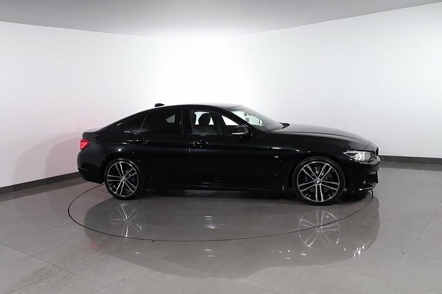 BMW 4 Series Gran Coupe M Sport Coupe Blue #92