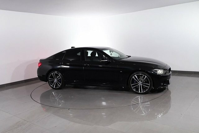 BMW 4 Series Gran Coupe M Sport Coupe Blue #93
