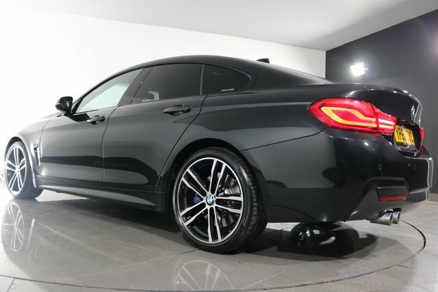 BMW 4 Series Gran Coupe M Sport Coupe Blue #54