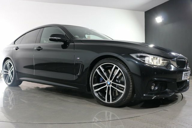 BMW 4 Series Gran Coupe M Sport Coupe Blue #60