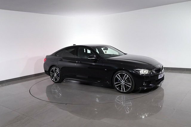 BMW 4 Series Gran Coupe M Sport Coupe Blue #96