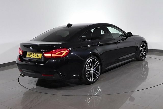 BMW 4 Series Gran Coupe 3.0 430D M Sport Hatchback Euro 6 Black #2
