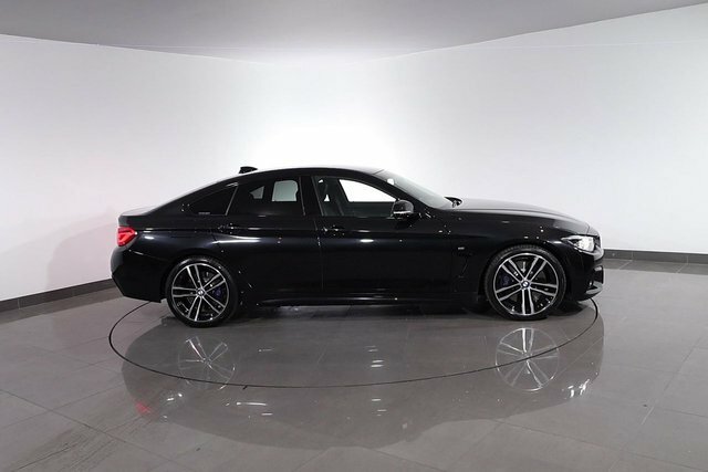 BMW 4 Series Gran Coupe M Sport Coupe Blue #90