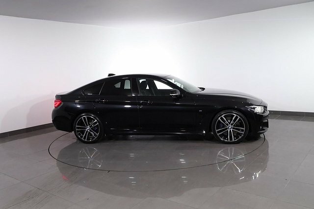 BMW 4 Series Gran Coupe M Sport Coupe Blue #91