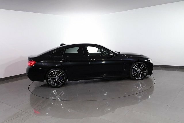 BMW 4 Series Gran Coupe M Sport Coupe Blue #87