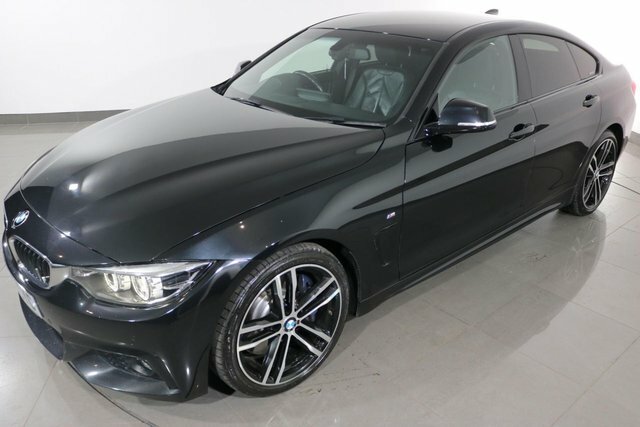 BMW 4 Series Gran Coupe M Sport Coupe Blue #56