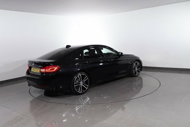 BMW 4 Series Gran Coupe M Sport Coupe Blue #80