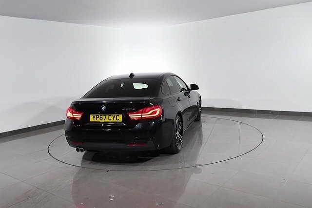 BMW 4 Series Gran Coupe M Sport Coupe Blue #74