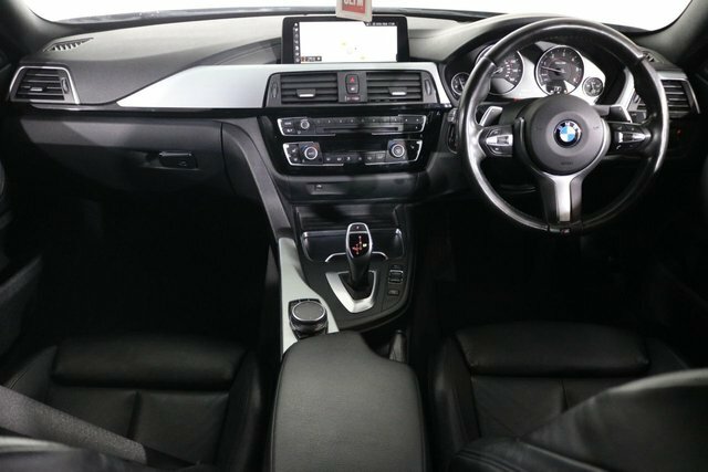 BMW 4 Series Gran Coupe 3.0 430D M Sport Hatchback Euro 6 Black #3