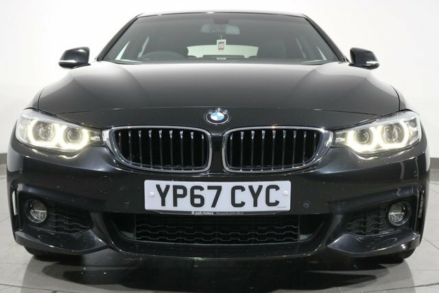 BMW 4 Series Gran Coupe M Sport Coupe Blue #58