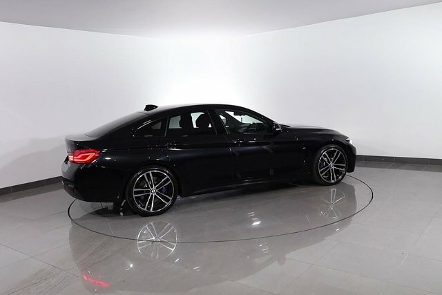 BMW 4 Series Gran Coupe M Sport Coupe Blue #84