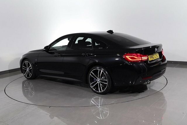 BMW 4 Series Gran Coupe 3.0 430D M Sport Hatchback Euro 6 Black #6