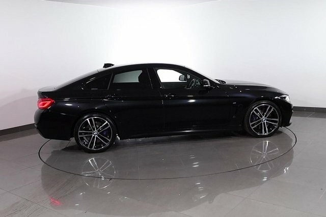 BMW 4 Series Gran Coupe M Sport Coupe Blue #18