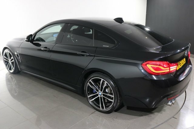 BMW 4 Series Gran Coupe M Sport Coupe Blue #55