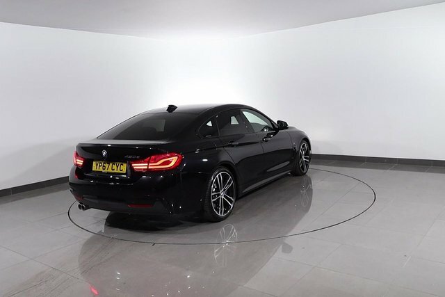 BMW 4 Series Gran Coupe M Sport Coupe Blue #77
