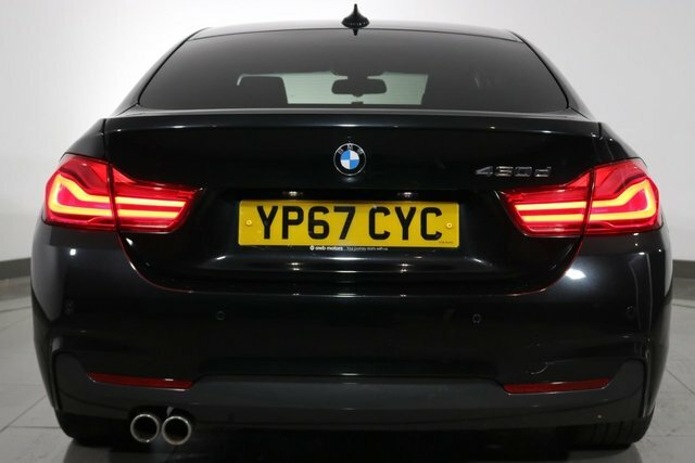 BMW 4 Series Gran Coupe M Sport Coupe Blue #64