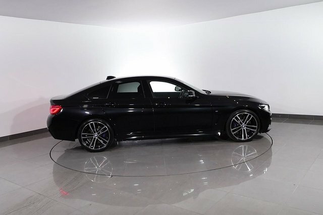 BMW 4 Series Gran Coupe M Sport Coupe Blue #88