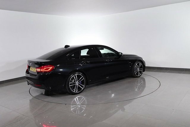 BMW 4 Series Gran Coupe M Sport Coupe Blue #81