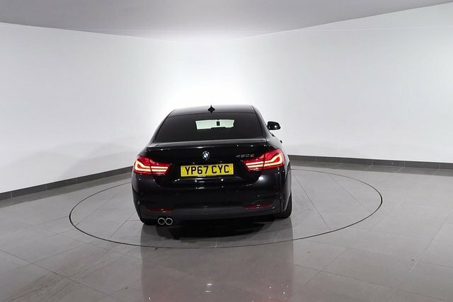 BMW 4 Series Gran Coupe M Sport Coupe Blue #71