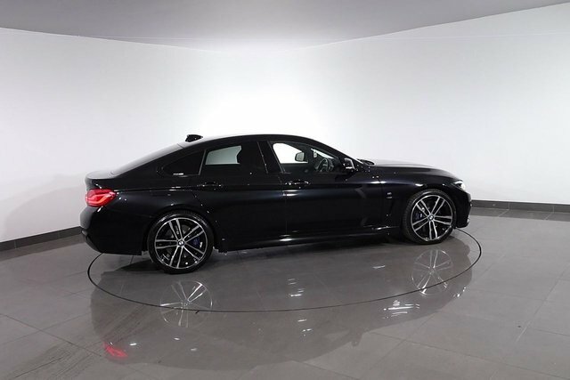 BMW 4 Series Gran Coupe M Sport Coupe Blue #86