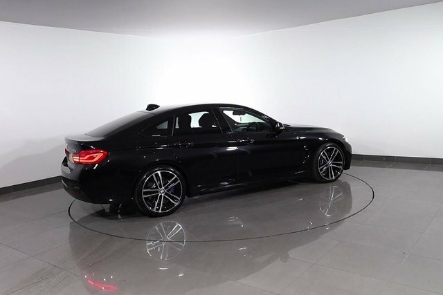BMW 4 Series Gran Coupe M Sport Coupe Blue #83