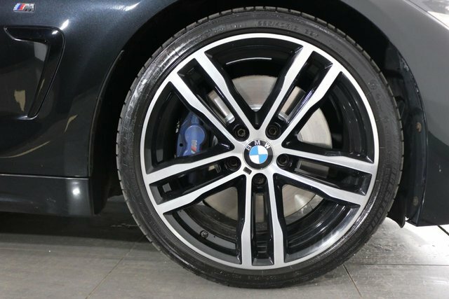 BMW 4 Series Gran Coupe M Sport Coupe Blue #24