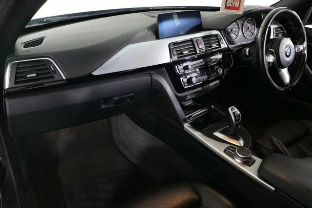 BMW 4 Series Gran Coupe M Sport Coupe Blue #16