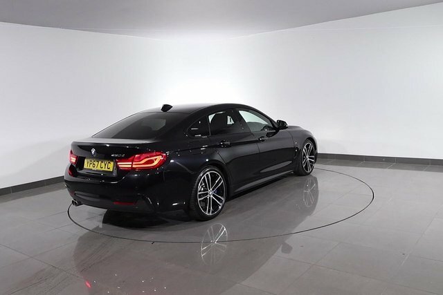 BMW 4 Series Gran Coupe M Sport Coupe Blue #78