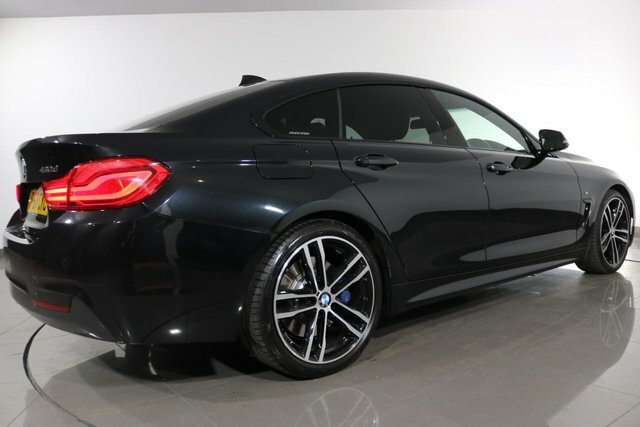 BMW 4 Series Gran Coupe M Sport Coupe Blue #63