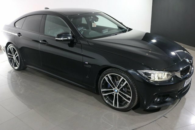 BMW 4 Series Gran Coupe M Sport Coupe Blue #59