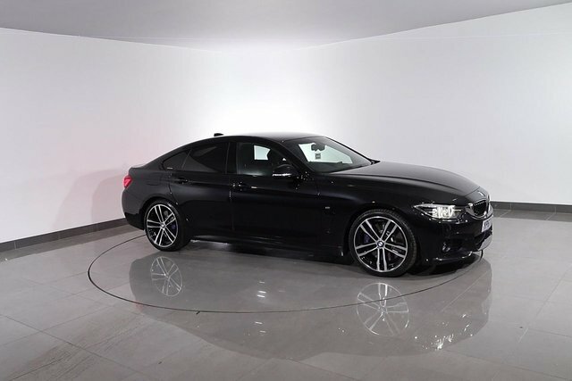 BMW 4 Series Gran Coupe M Sport Coupe Blue #95