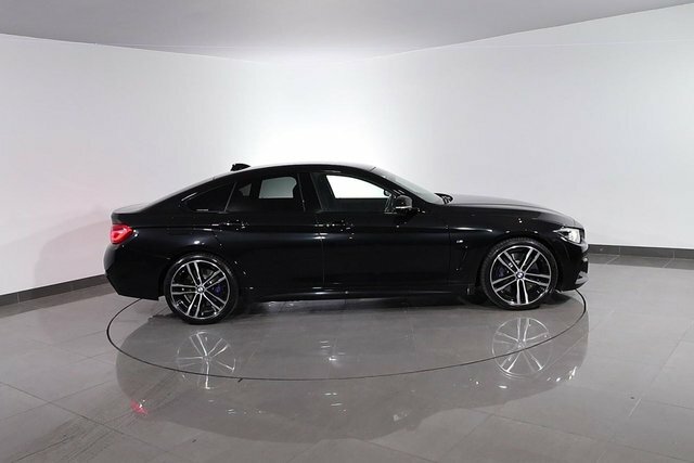 BMW 4 Series Gran Coupe M Sport Coupe Blue #89