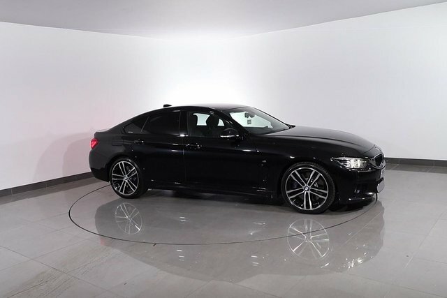 BMW 4 Series Gran Coupe M Sport Coupe Blue #94