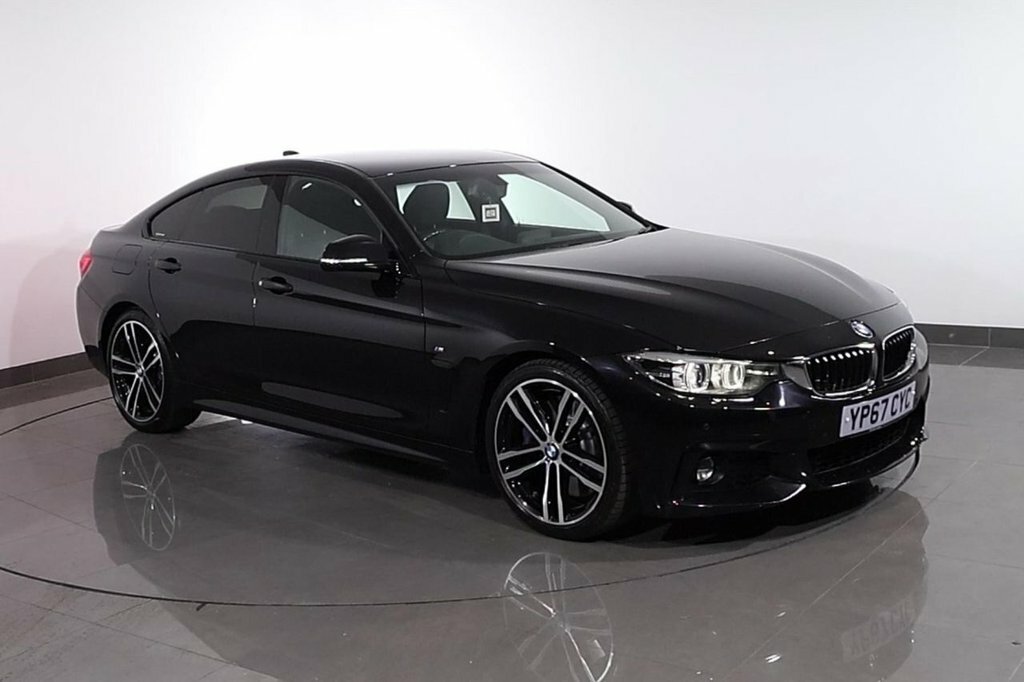 BMW 4 Series Gran Coupe M Sport Coupe Blue #100