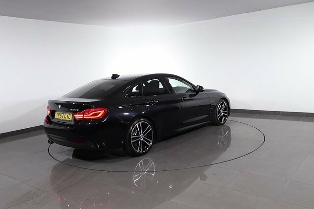 BMW 4 Series Gran Coupe M Sport Coupe Blue #79